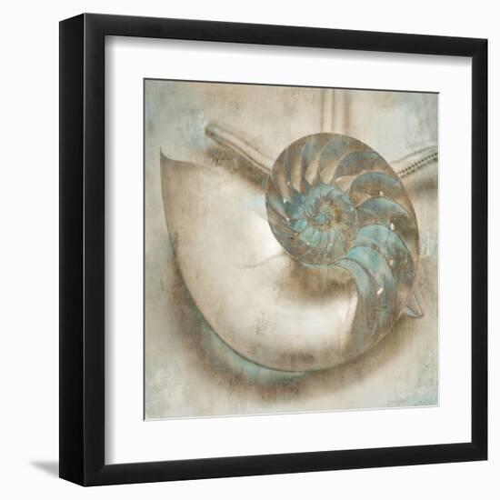 Coastal Gems IV-John Seba-Framed Art Print