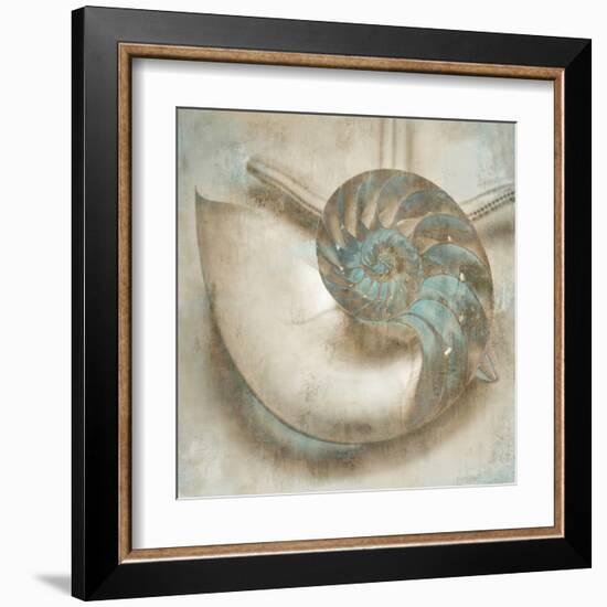 Coastal Gems IV-John Seba-Framed Art Print