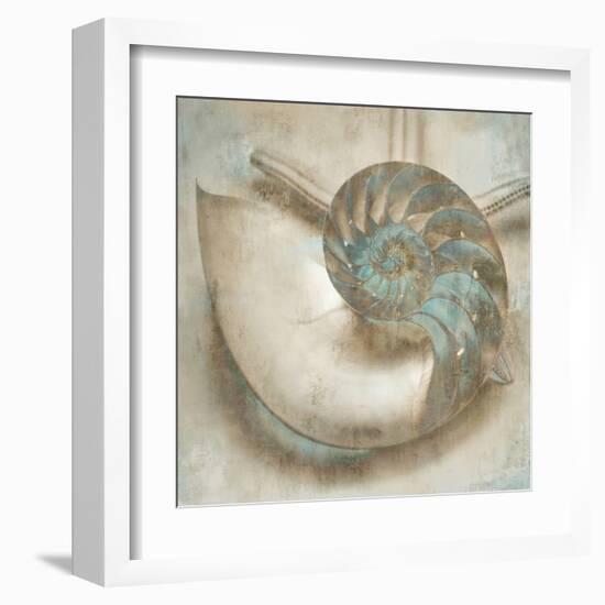 Coastal Gems IV-John Seba-Framed Art Print