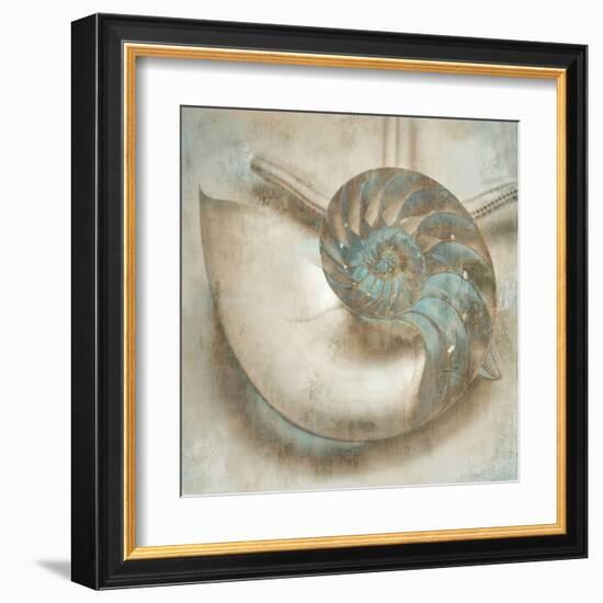 Coastal Gems IV-John Seba-Framed Art Print