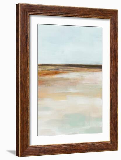 Coastal Glades II-Ian C-Framed Art Print