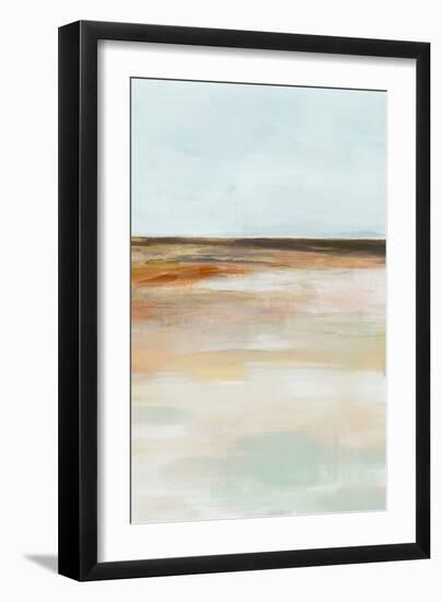 Coastal Glades II-Ian C-Framed Art Print