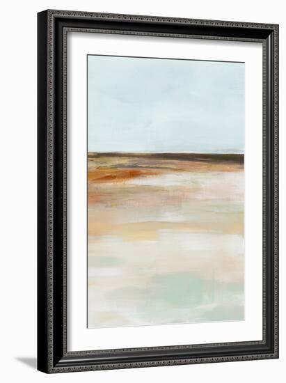 Coastal Glades II-Ian C-Framed Art Print