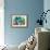 Coastal Glimmer-Natasha Wescoat-Framed Giclee Print displayed on a wall
