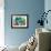 Coastal Glimmer-Natasha Wescoat-Framed Giclee Print displayed on a wall