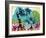 Coastal Glimmer-Natasha Wescoat-Framed Giclee Print