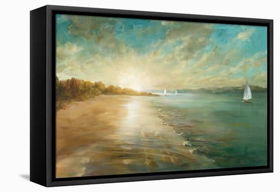 Coastal Glow-Danhui Nai-Framed Stretched Canvas