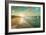 Coastal Glow-Danhui Nai-Framed Art Print