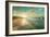 Coastal Glow-Danhui Nai-Framed Art Print