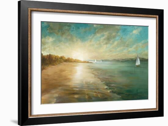 Coastal Glow-Danhui Nai-Framed Premium Giclee Print