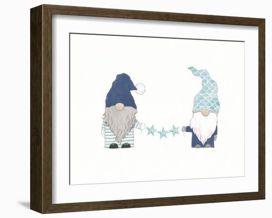 Coastal Gnomes I-Jenaya Jackson-Framed Art Print