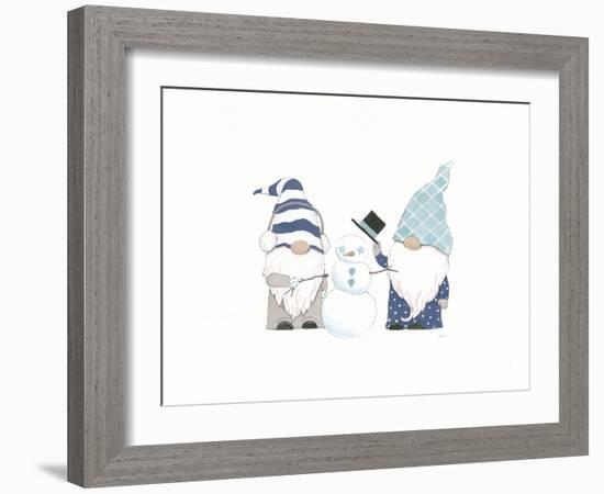 Coastal Gnomes II-Jenaya Jackson-Framed Art Print