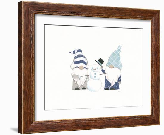 Coastal Gnomes II-Jenaya Jackson-Framed Art Print