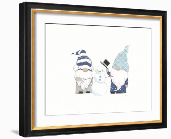 Coastal Gnomes II-Jenaya Jackson-Framed Art Print