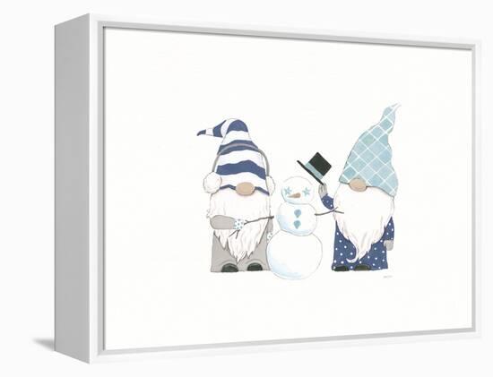 Coastal Gnomes II-Jenaya Jackson-Framed Stretched Canvas