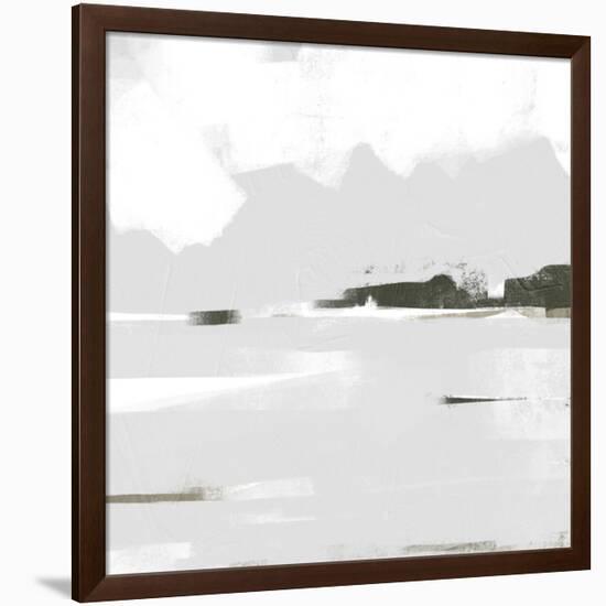 Coastal Haze I-Emma Scarvey-Framed Art Print