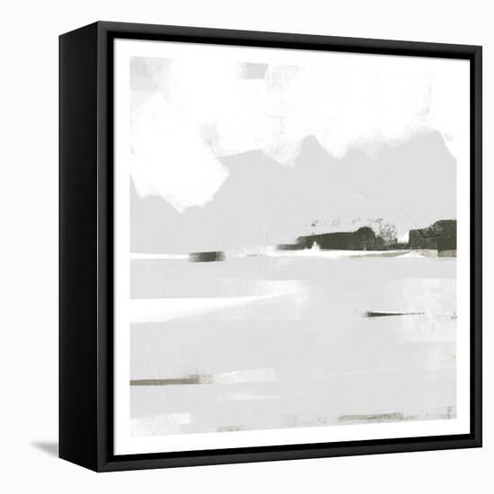 Coastal Haze I-Emma Scarvey-Framed Stretched Canvas