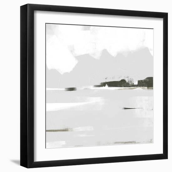 Coastal Haze I-Emma Scarvey-Framed Art Print