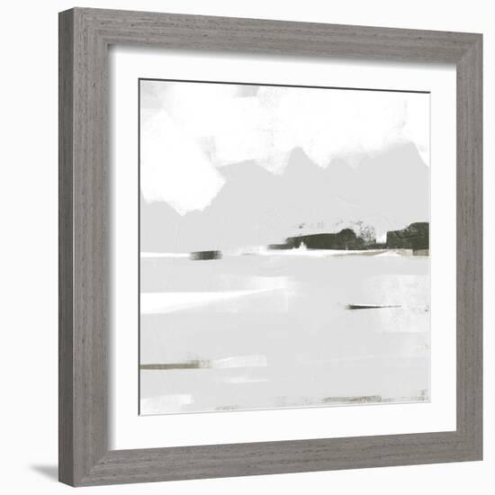 Coastal Haze I-Emma Scarvey-Framed Art Print