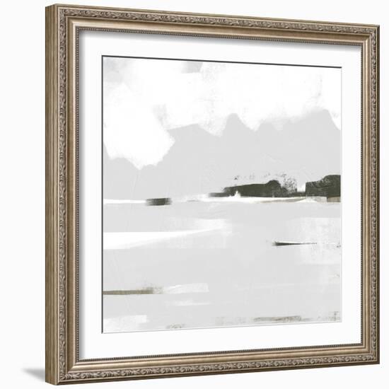 Coastal Haze I-Emma Scarvey-Framed Art Print