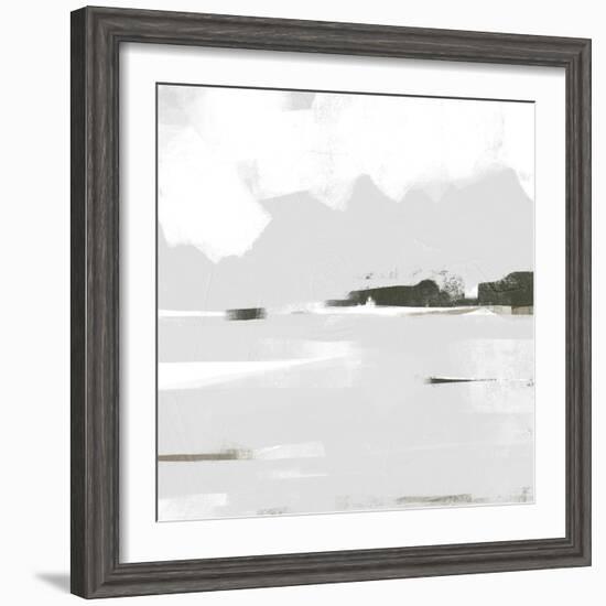 Coastal Haze I-Emma Scarvey-Framed Art Print