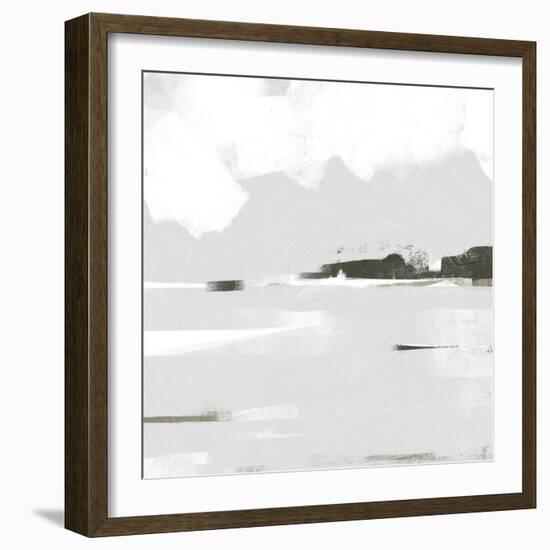 Coastal Haze I-Emma Scarvey-Framed Art Print