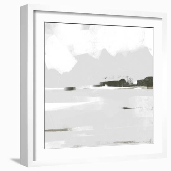 Coastal Haze I-Emma Scarvey-Framed Art Print