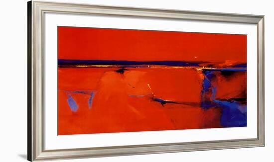 Coastal Horizon I-Peter Wileman-Framed Art Print