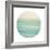 Coastal Hush - Sphere-Irene Suchocki-Framed Giclee Print