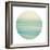 Coastal Hush - Sphere-Irene Suchocki-Framed Giclee Print