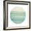 Coastal Hush - Sphere-Irene Suchocki-Framed Giclee Print