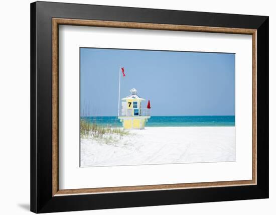 Coastal Hut I-Laura DeNardo-Framed Photographic Print