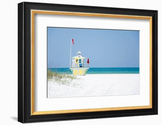 Coastal Hut I-Laura DeNardo-Framed Photographic Print