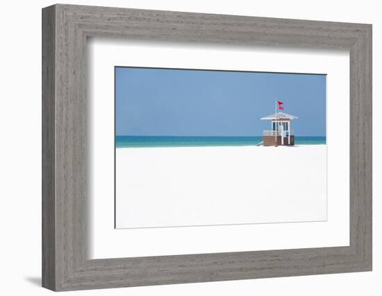 Coastal Hut II-Laura DeNardo-Framed Photographic Print