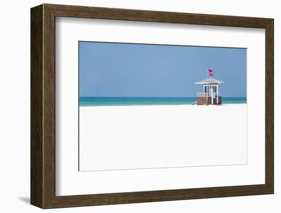 Coastal Hut II-Laura DeNardo-Framed Photographic Print