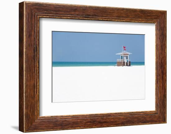 Coastal Hut II-Laura DeNardo-Framed Photographic Print