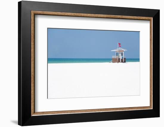 Coastal Hut II-Laura DeNardo-Framed Photographic Print