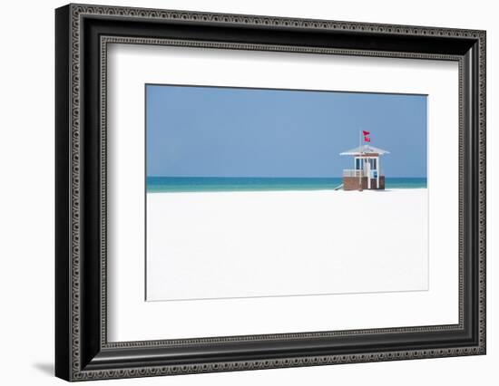 Coastal Hut II-Laura DeNardo-Framed Photographic Print