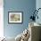 Coastal Hydrangea-Danhui Nai-Framed Premium Giclee Print displayed on a wall