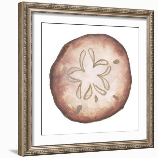 Coastal Icon Coral II-Elizabeth Medley-Framed Art Print