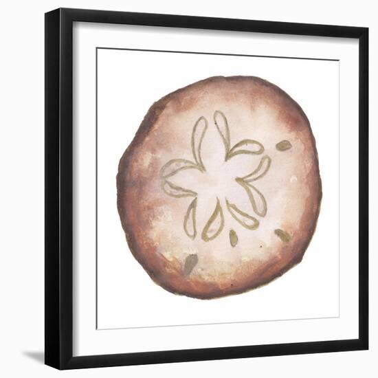 Coastal Icon Coral II-Elizabeth Medley-Framed Art Print