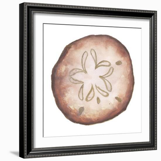 Coastal Icon Coral II-Elizabeth Medley-Framed Art Print