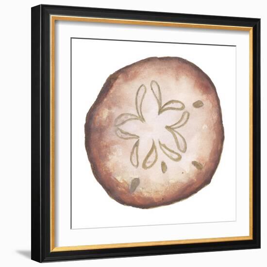 Coastal Icon Coral II-Elizabeth Medley-Framed Art Print