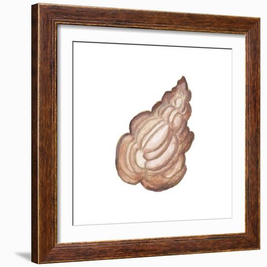 Coastal Icon Coral IX-Elizabeth Medley-Framed Art Print