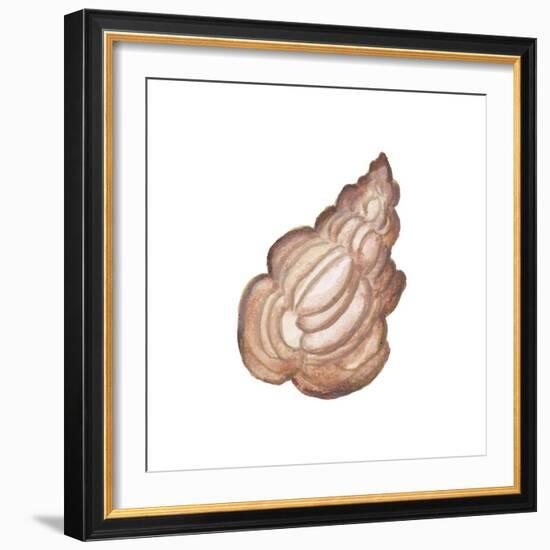 Coastal Icon Coral IX-Elizabeth Medley-Framed Art Print