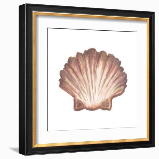 Coastal Icon Coral VI-Elizabeth Medley-Framed Art Print