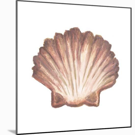 Coastal Icon Coral VI-Elizabeth Medley-Mounted Art Print