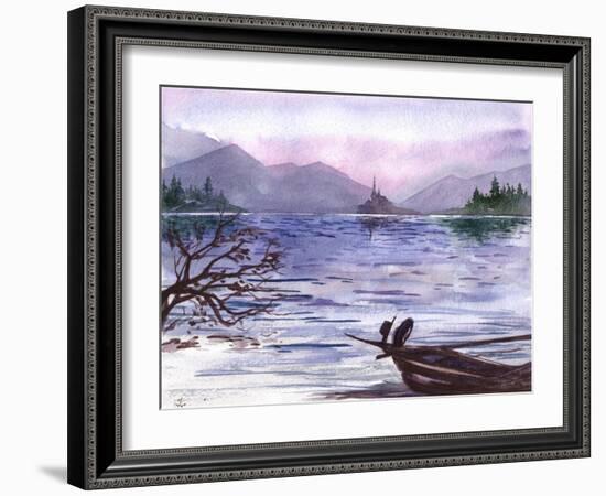 Coastal II-Irina Trzaskos Studio-Framed Giclee Print