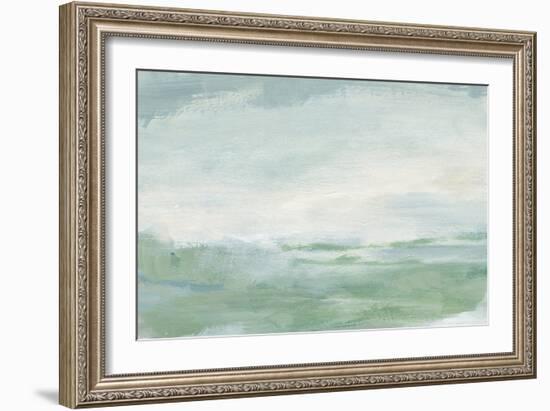 Coastal II-Christina Long-Framed Art Print