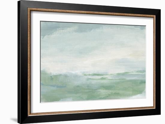 Coastal II-Christina Long-Framed Art Print